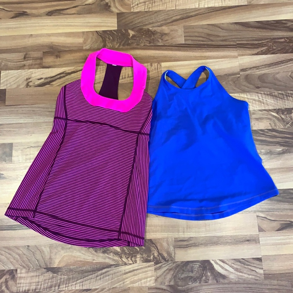 Lululemon tops